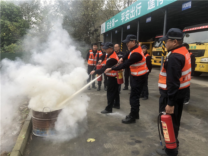 成雅分公司开展“119”消防安全宣传教育月活动4