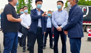 要闻 | 四川省交通运输厅党组书记罗佳明到成雅高速调研疫情防控工作