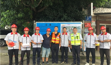 成雅高速做好黄荆村匝道站改迁维稳保畅工作