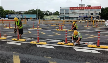 公路运营三分公司多措并举保障世运会火炬传递期间高速路网安全畅通